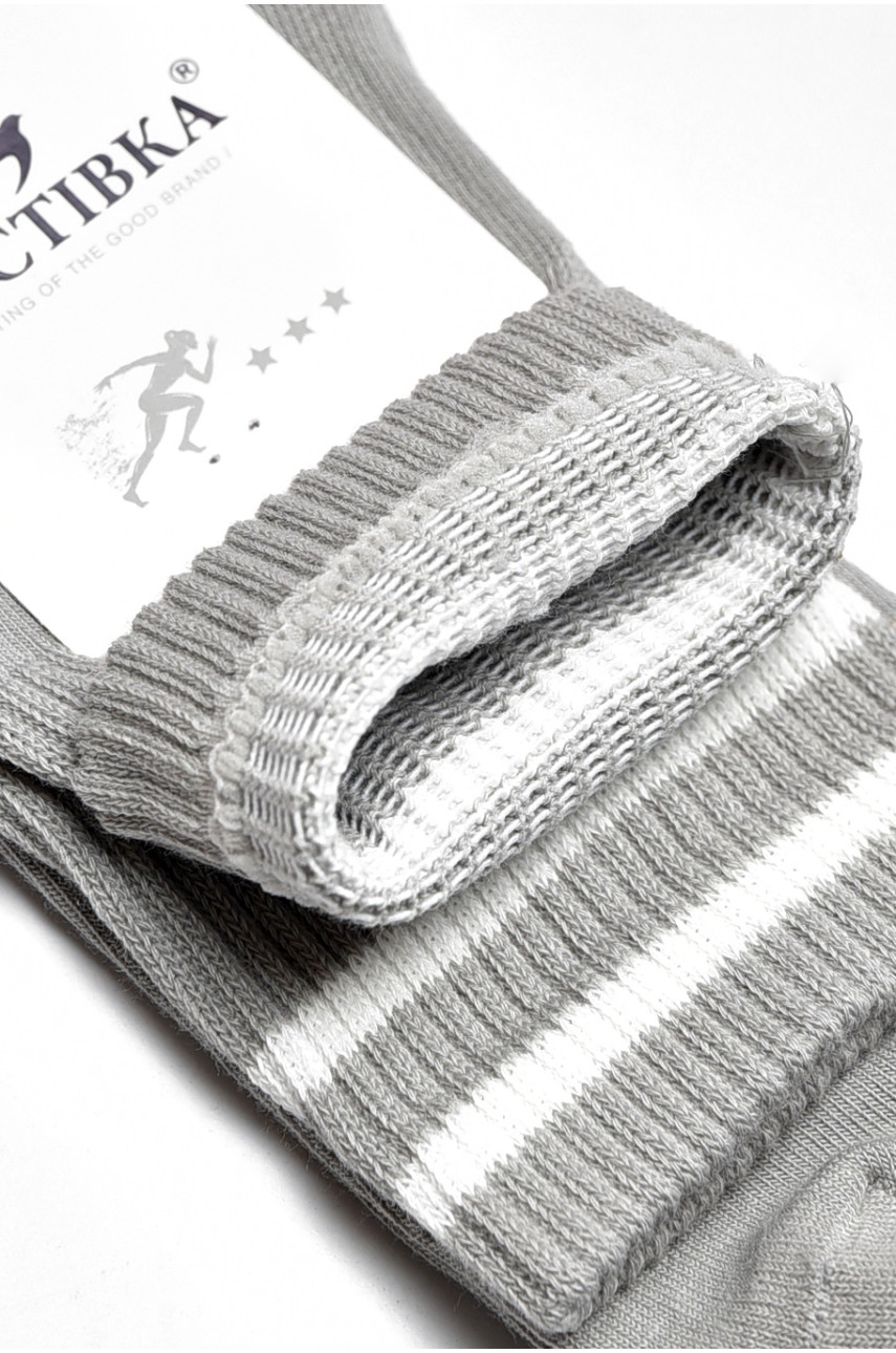 Носки женские демисезонные серого цвета C1055-17 200739