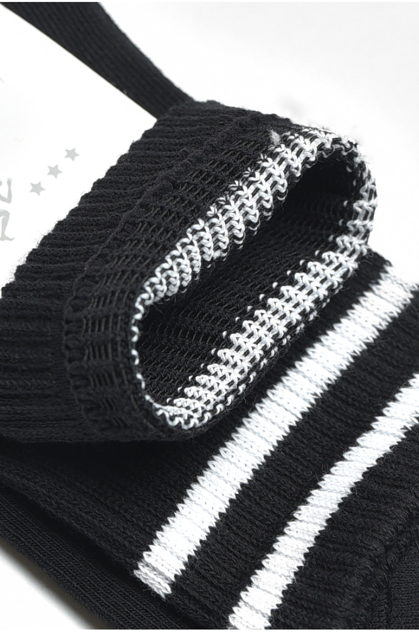 Носки женские демисезонные черного цвета C1055-17 200740 Носки женские демисезонные черного цвета C1055-17 200740