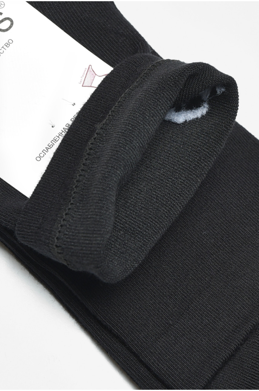 Носки женские демисезонные черного цвета BJ006 200768