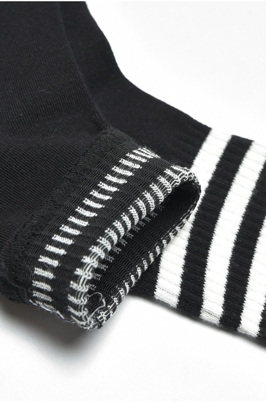 Шкарпетки жіночі демісезонні чорного кольору BY899 200770 Шкарпетки жіночі демісезонні чорного кольору BY899 200770
