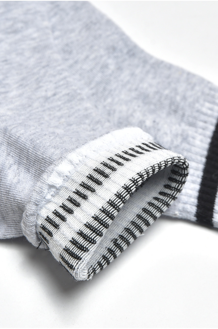 Шкарпетки жіночі демісезонні сірого кольору BY899 200772