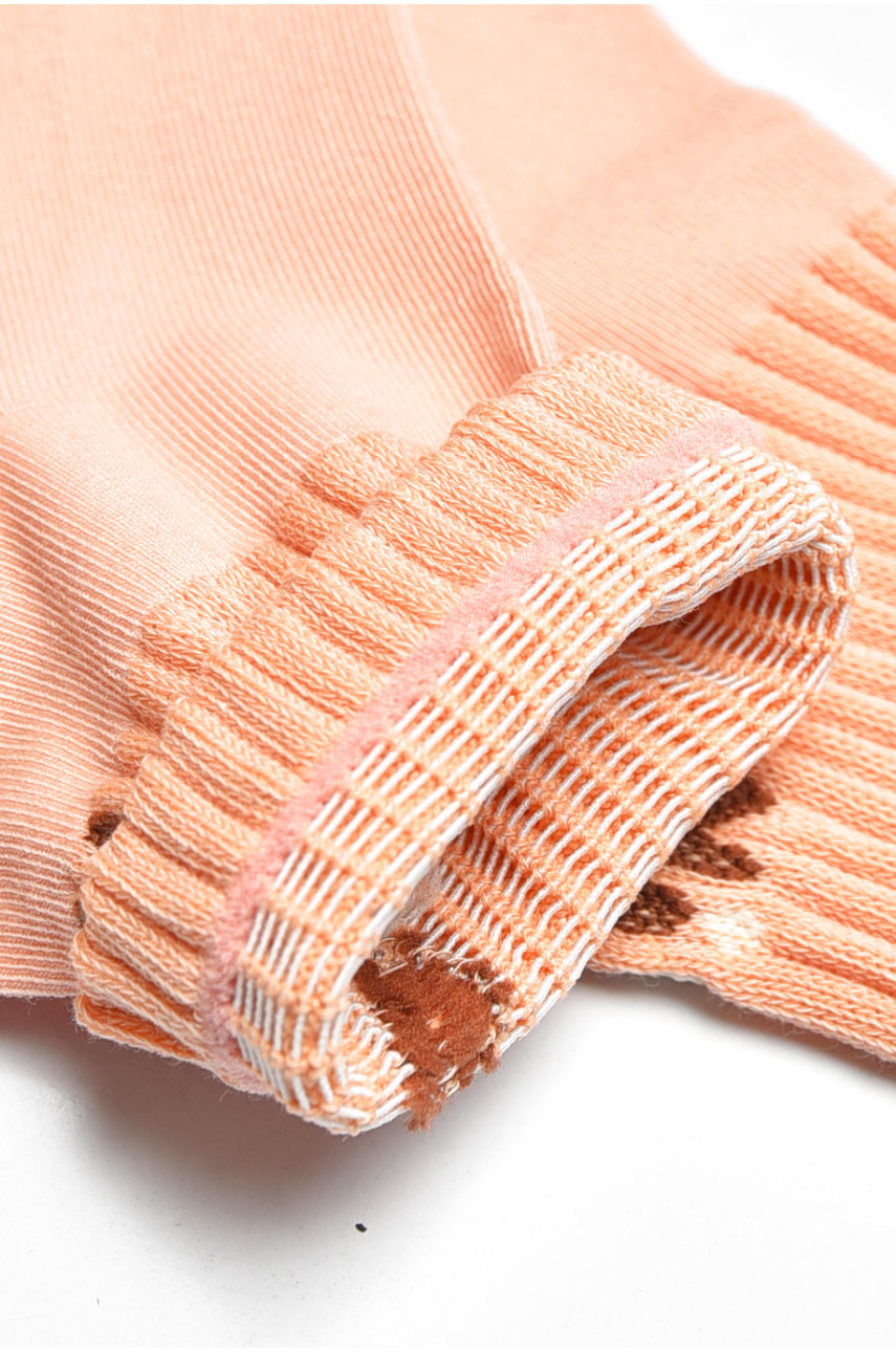 Носки женские демисезонные розового цвета BJ-509 200773