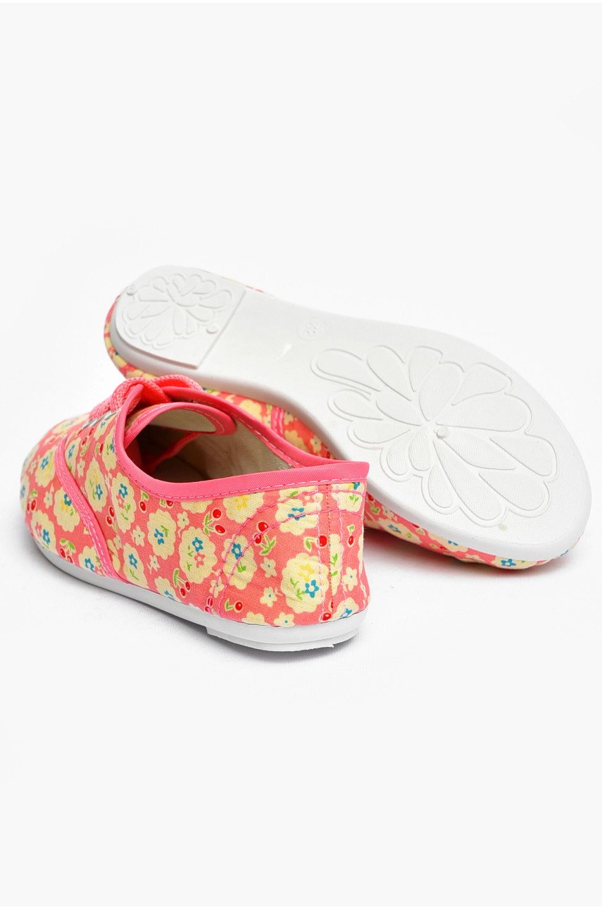 Мокасини дитячі рожевого кольору 251-57а 200778