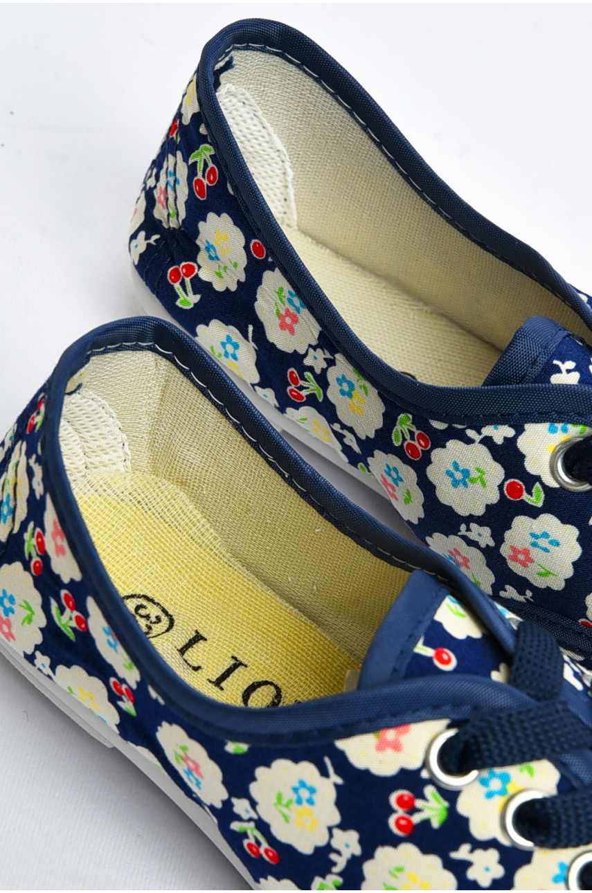 Мокасини дитячі темно-синього кольору 251-57а 200779