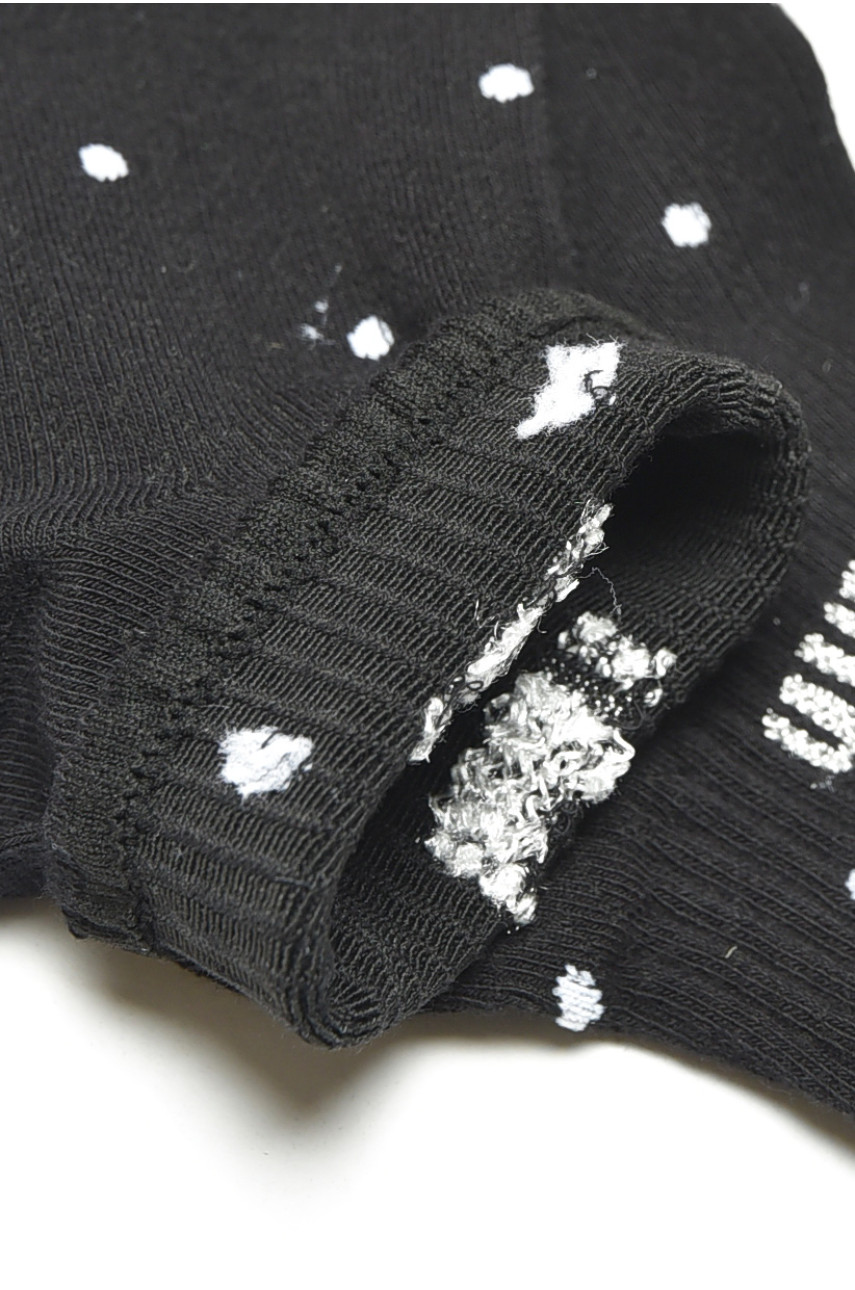 Носки женские демисезонные спортивные черного цвета BY900 200786 Носки женские демисезонные спортивные черного цвета BY900 200786