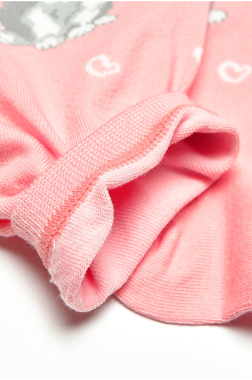 Носки женские демисезонные спортивные розового цвета BY819 200807 Носки женские демисезонные спортивные розового цвета BY819 200807