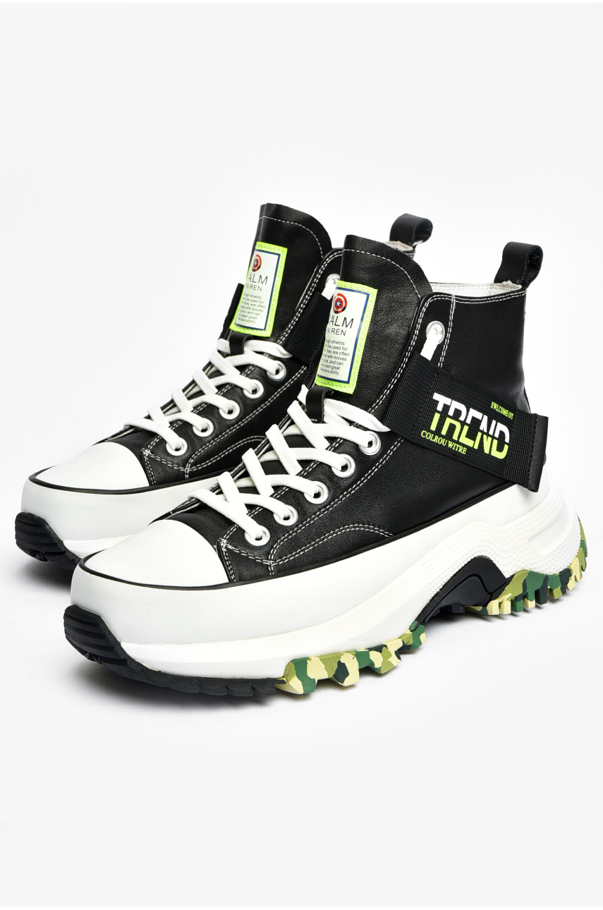 Кросівки чоловічі білого кольору на шнурівці натуральна шкіра 3353 200808 Кросівки чоловічі білого кольору на шнурівці натуральна шкіра 3353 200808