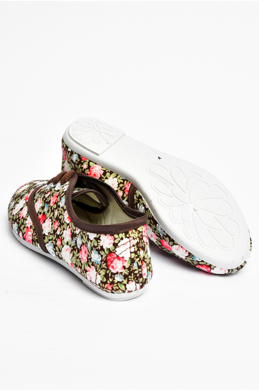 Мокасини дитячі коричневого кольору 251-59а 200815