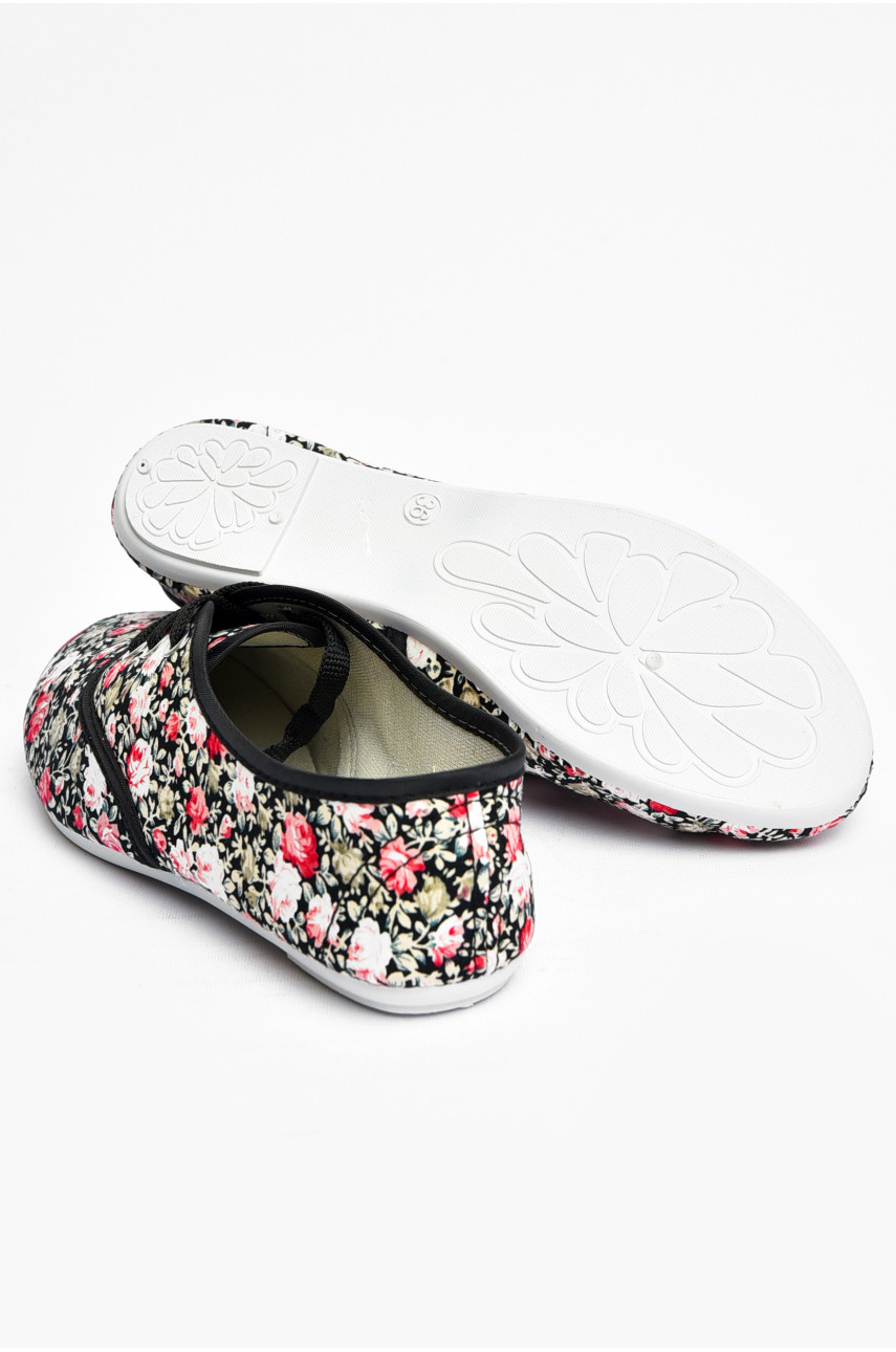 Мокасини дитячі чорного кольору 251-59а 200816