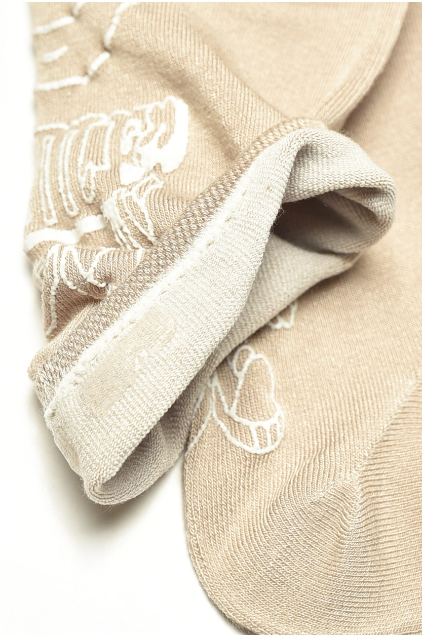 Носки-следки женские демисезонные спортивные серого цвета Y201 200819 Носки-следки женские демисезонные спортивные серого цвета Y201 200819