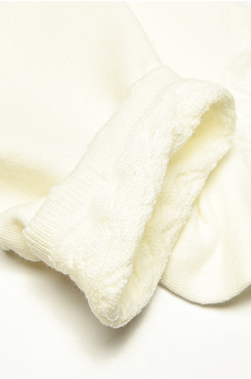 Носки женские демисезонные спортивные белого цвета C3337 200821 Носки женские демисезонные спортивные белого цвета C3337 200821