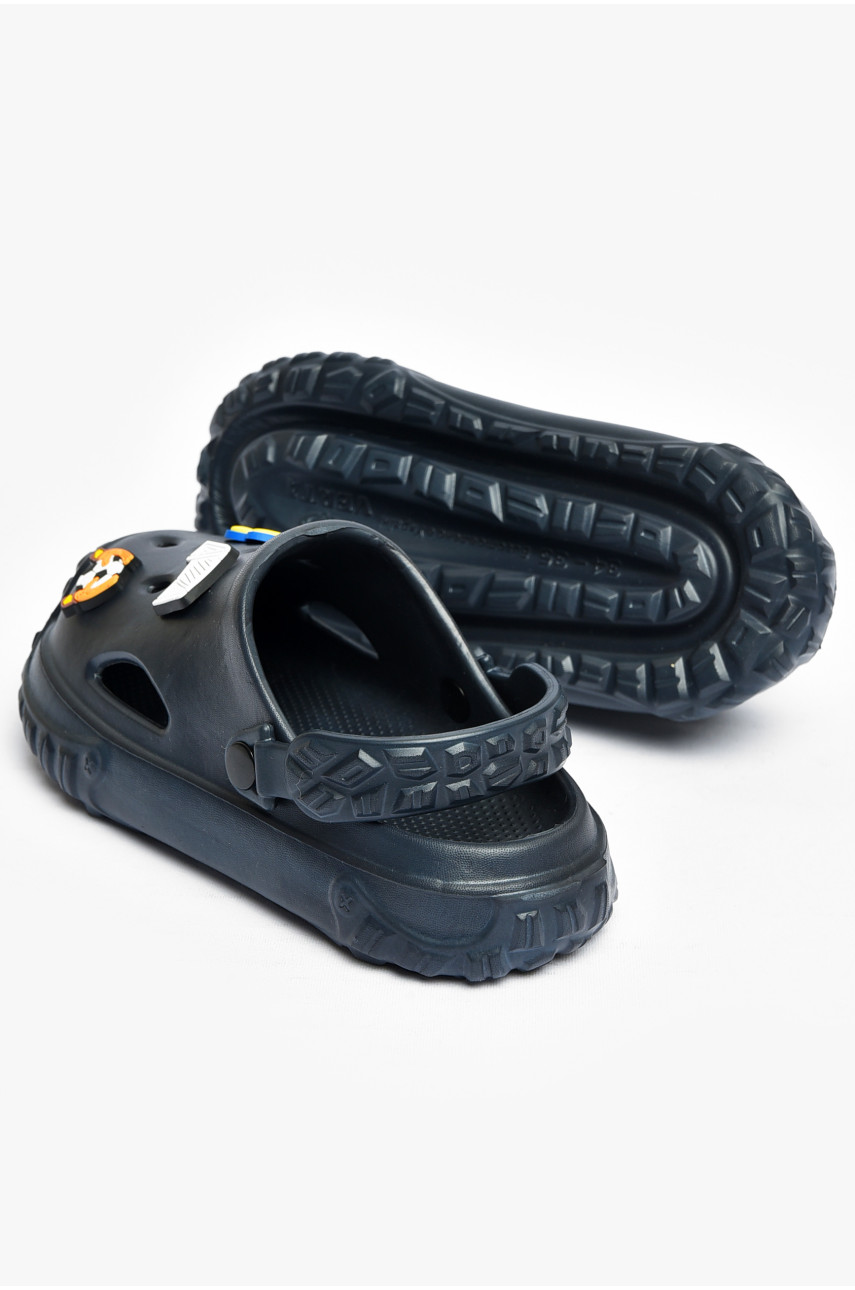 Крокси дитячі темно-синього кольору 3001 200825