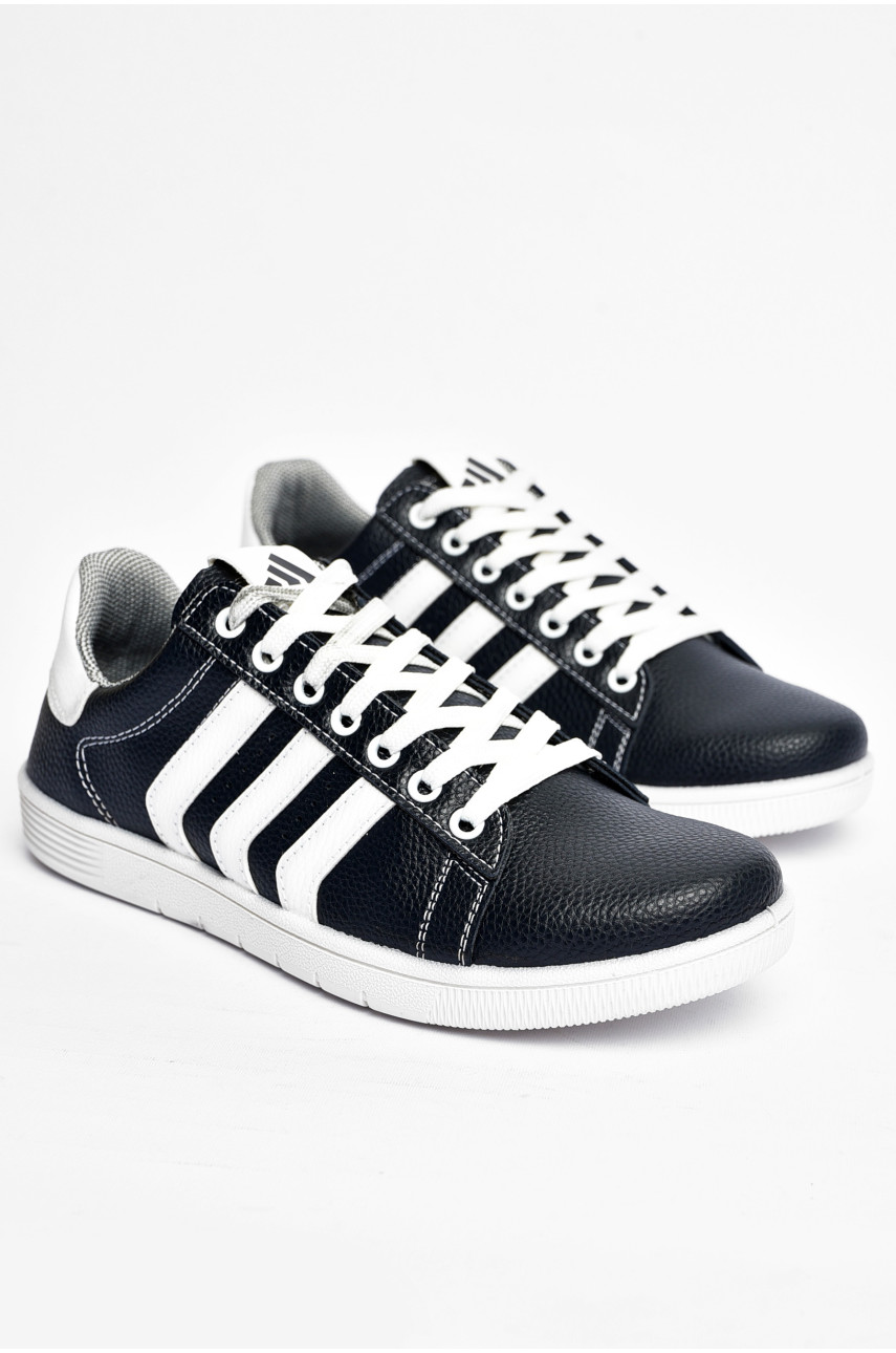 Кросівки чоловічі чорного кольору 181-6202 200830 Кросівки чоловічі чорного кольору 181-6202 200830