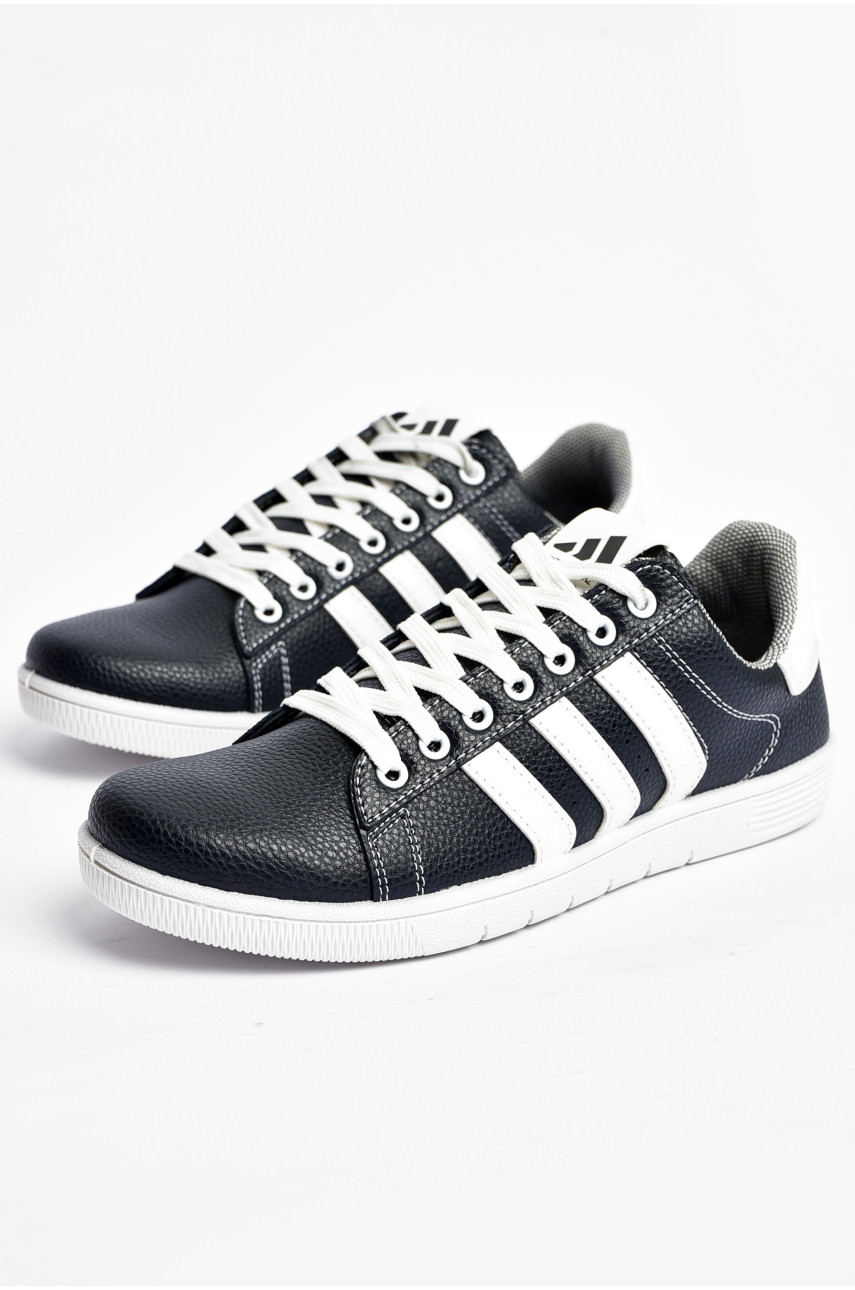 Кросівки чоловічі чорного кольору 181-6202 200830 Кросівки чоловічі чорного кольору 181-6202 200830