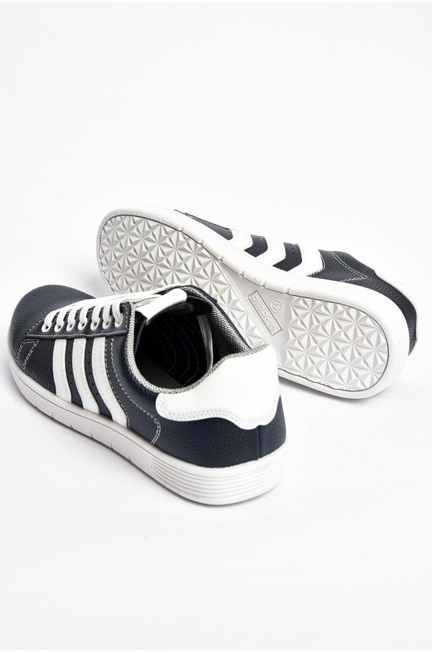 Кросівки чоловічі чорного кольору 181-6202 200830 Кросівки чоловічі чорного кольору 181-6202 200830