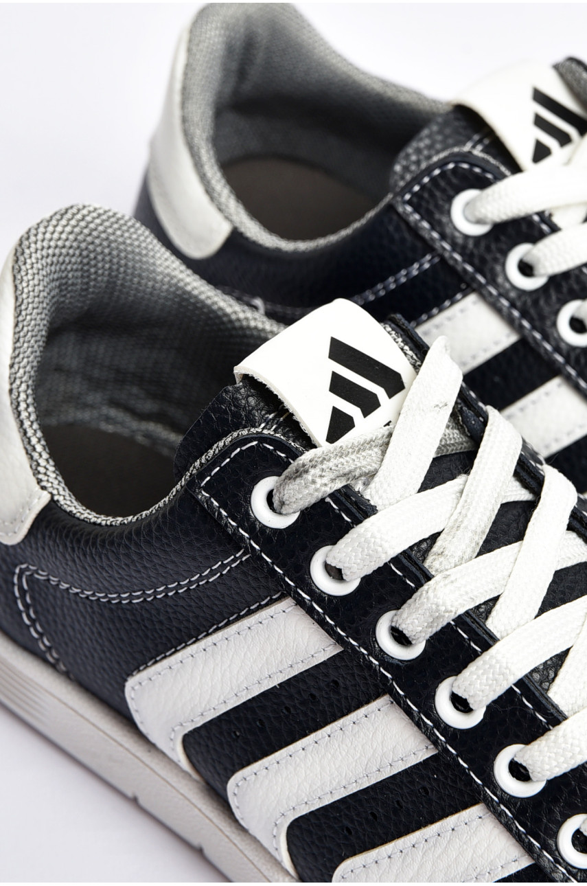 Кросівки чоловічі чорного кольору 181-6202 200830 Кросівки чоловічі чорного кольору 181-6202 200830