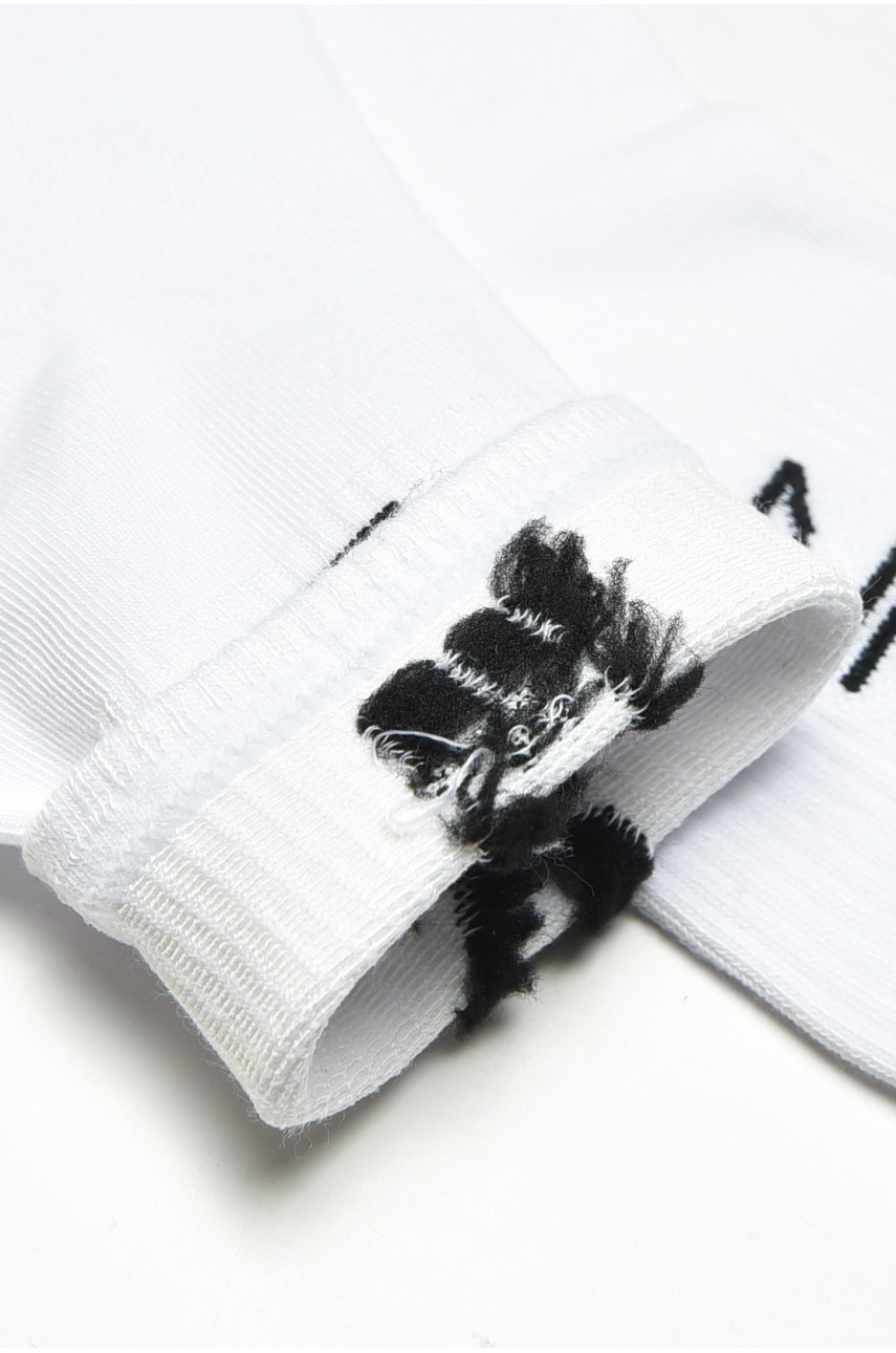 Шкарпетки підліток демісезонні білого кольору CS065 200872