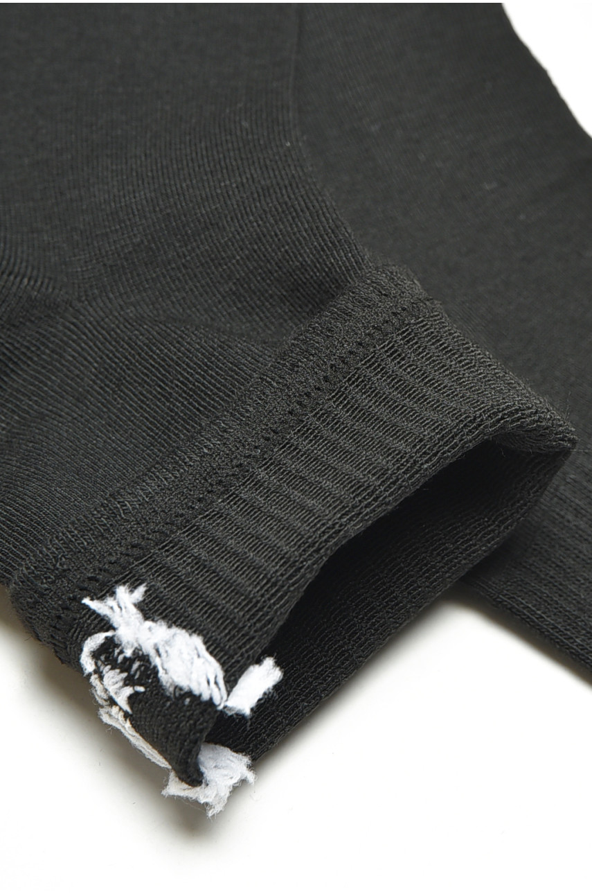 Носки подросток демисезонные черного цвета CS065 200912 Носки подросток демисезонные черного цвета CS065 200912