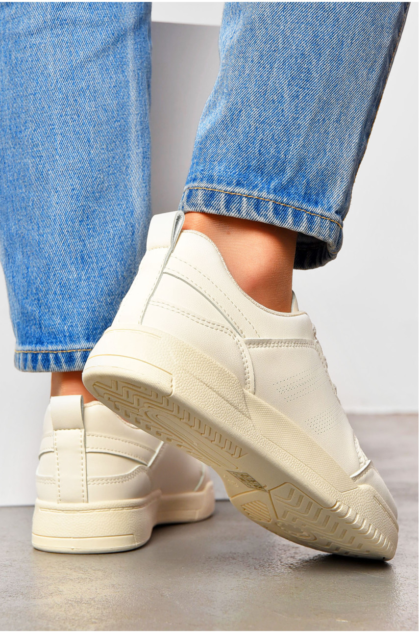 Кросівки жіночі світло-бежевого кольору АD20-3 200962