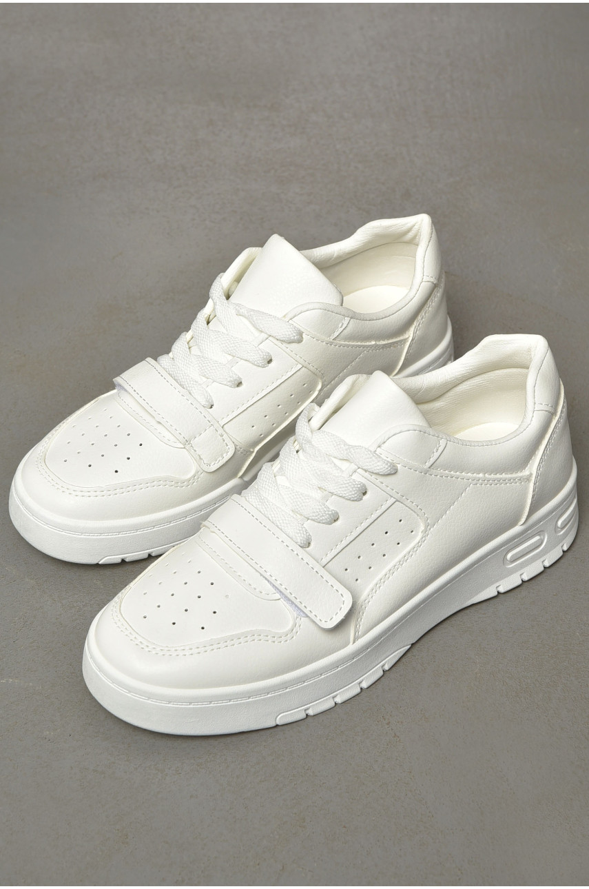 Кросівки жіночі білого кольору L567-1 200988