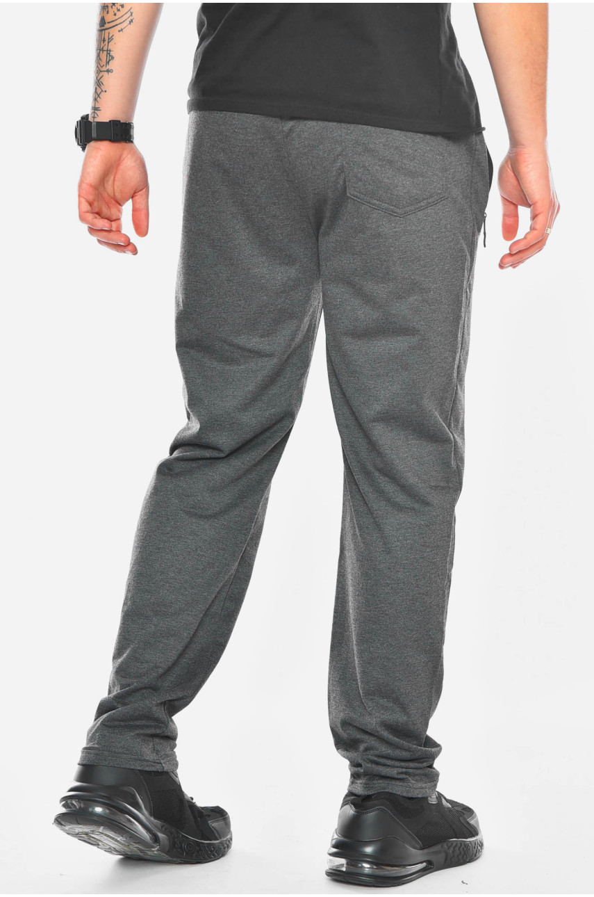 Спортивні штани чоловічі сірого кольору А787-8 201065