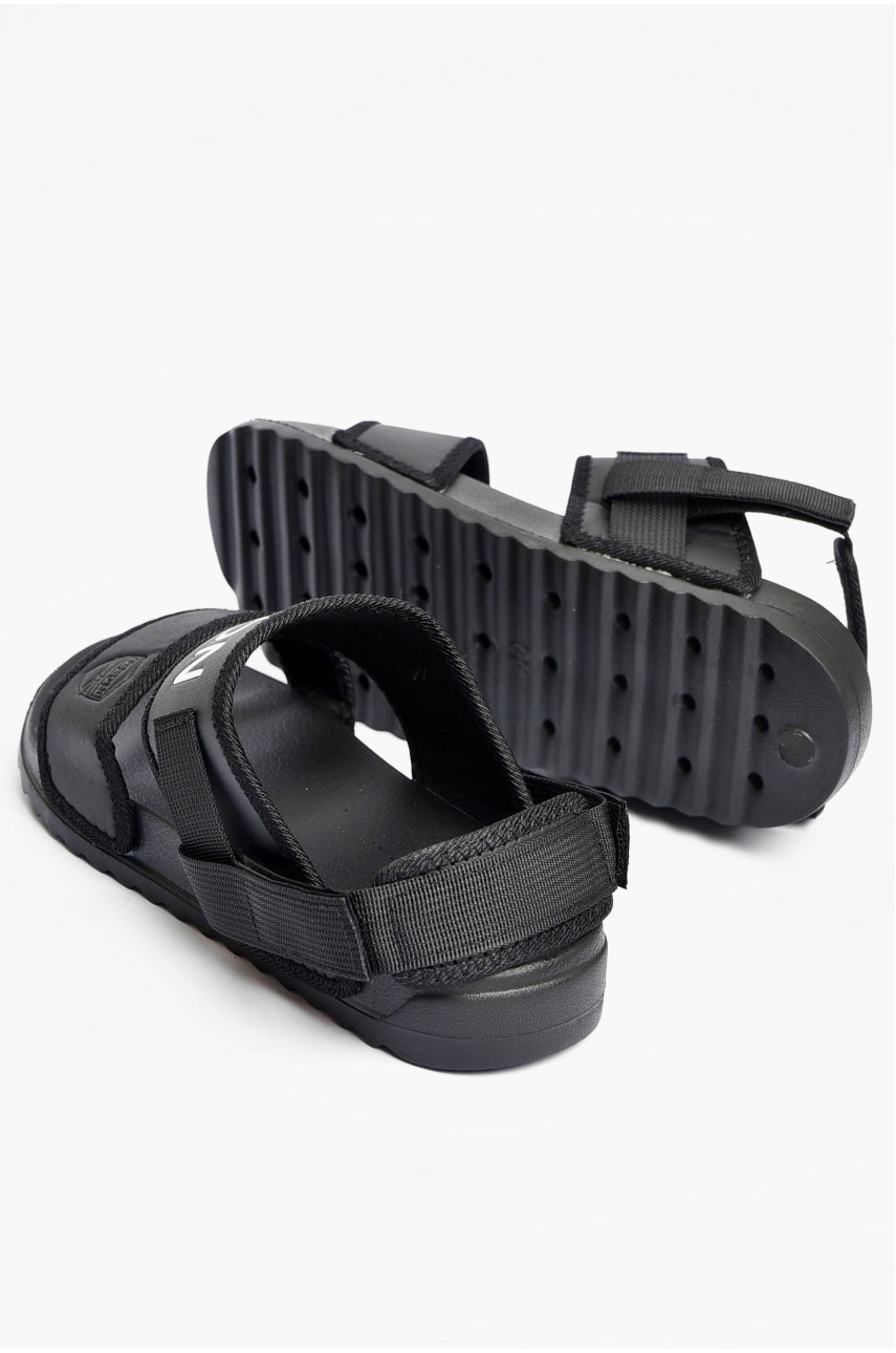 Сандалии мужские черного цвета 2211-1 201144