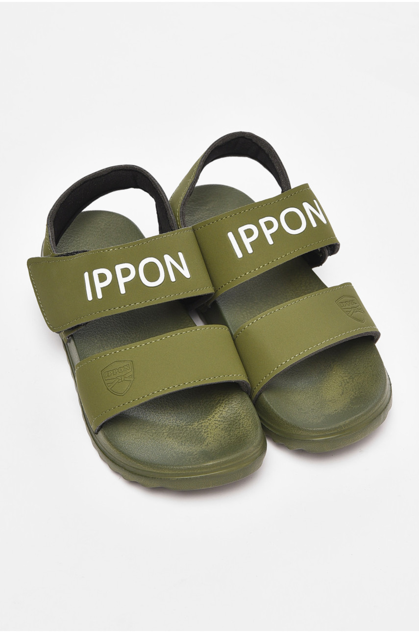 Сандалии женские цвета хаки 2211-19 201145