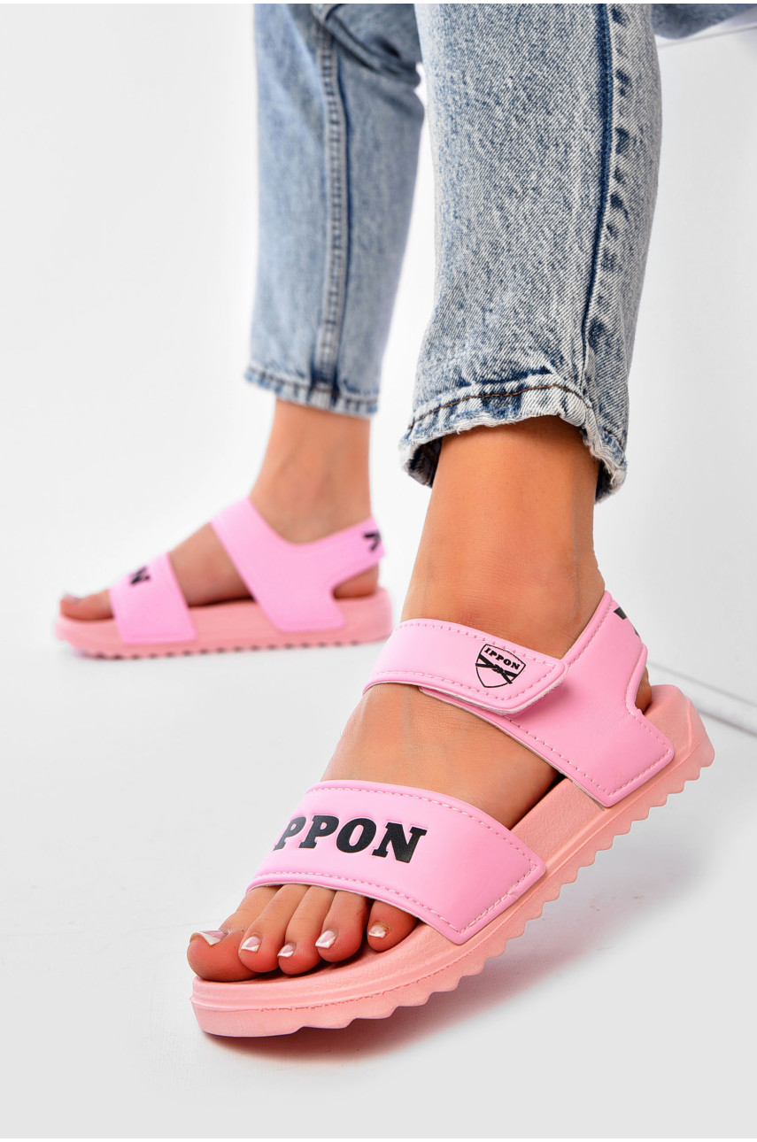 Сандалі жіночі рожевого кольору 2213-6 201146