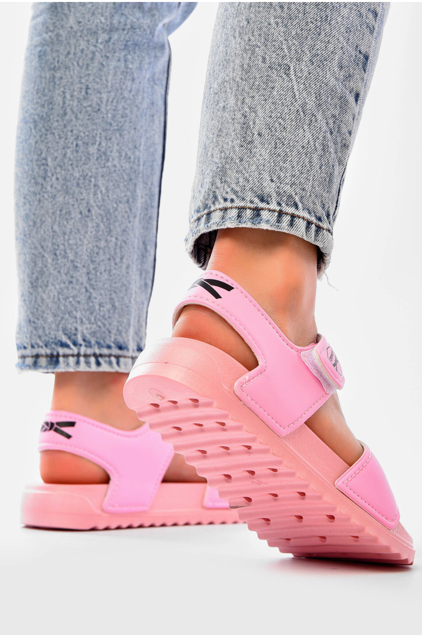 Сандалі жіночі рожевого кольору 2213-6 201146 Сандалі жіночі рожевого кольору 2213-6 201146