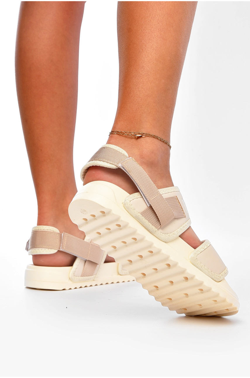 Сандалии женские белого цвета 2212-27 201147