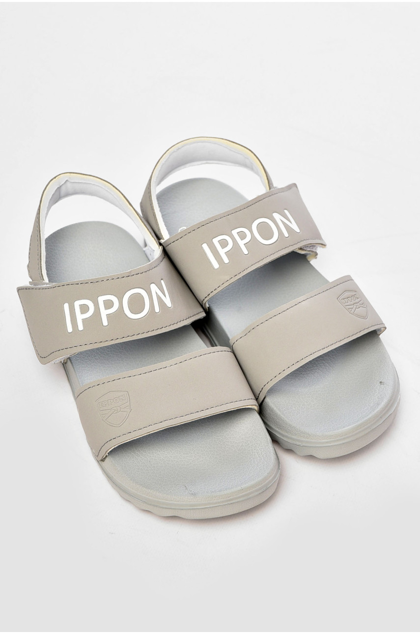 Сандалі жіночі сірого кольору 2211-3 201148