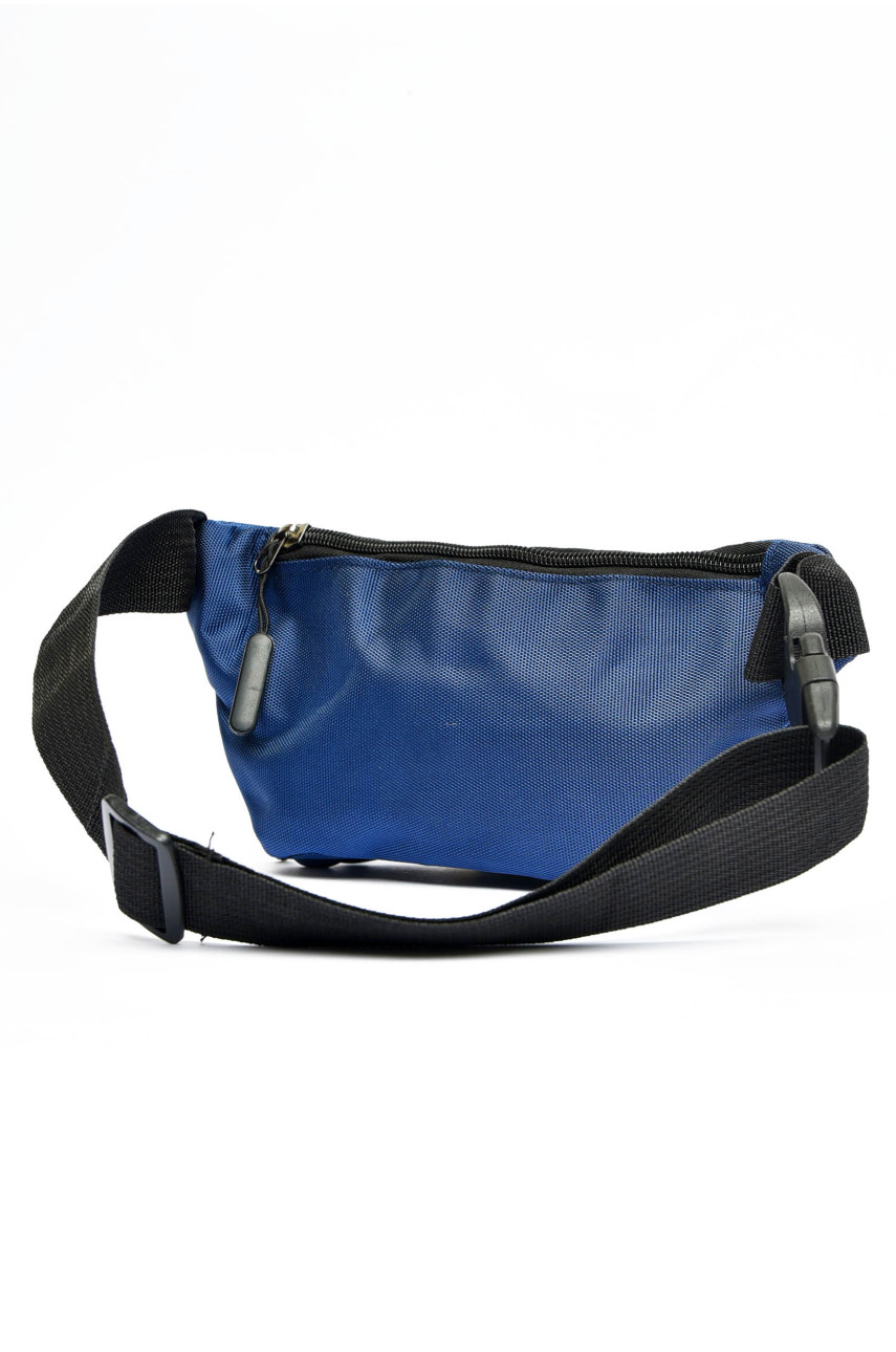 Бананка мужская текстильная темно-синего цвета 559-1 201206