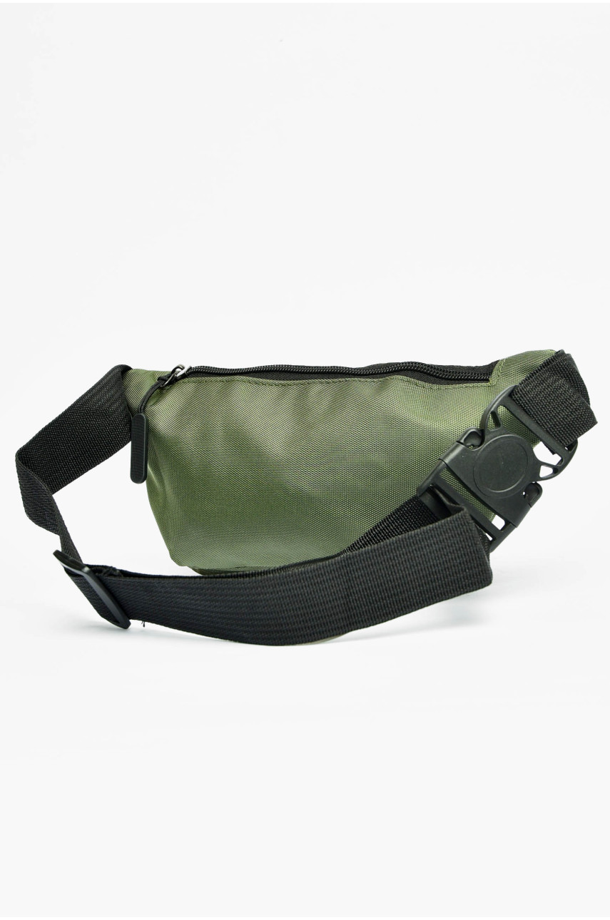 Бананка чоловіча текстильна зеленого кольору 559-1 201207 Бананка чоловіча текстильна зеленого кольору 559-1 201207