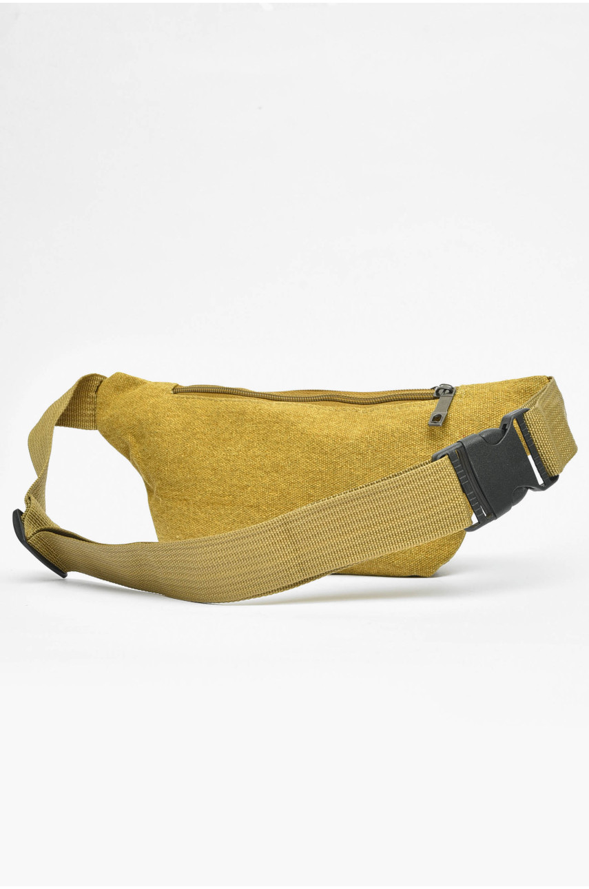 Бананка мужская текстильная жёлтого цвета 9022 201210