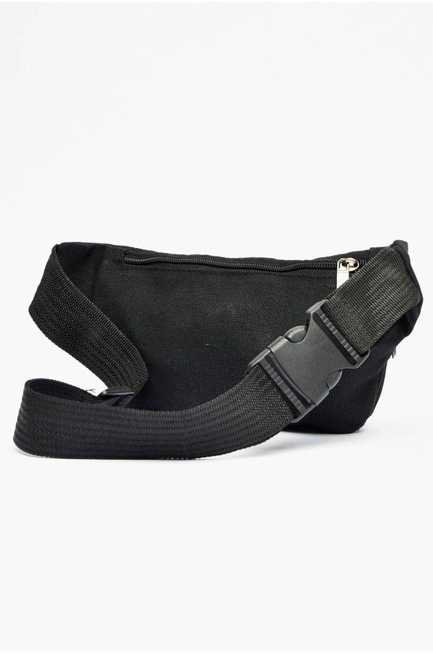 Бананка мужская текстильная черного цвета 9022 201212