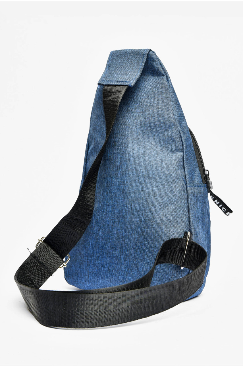 Бананка мужская текстильная синего цвета 6865 201218