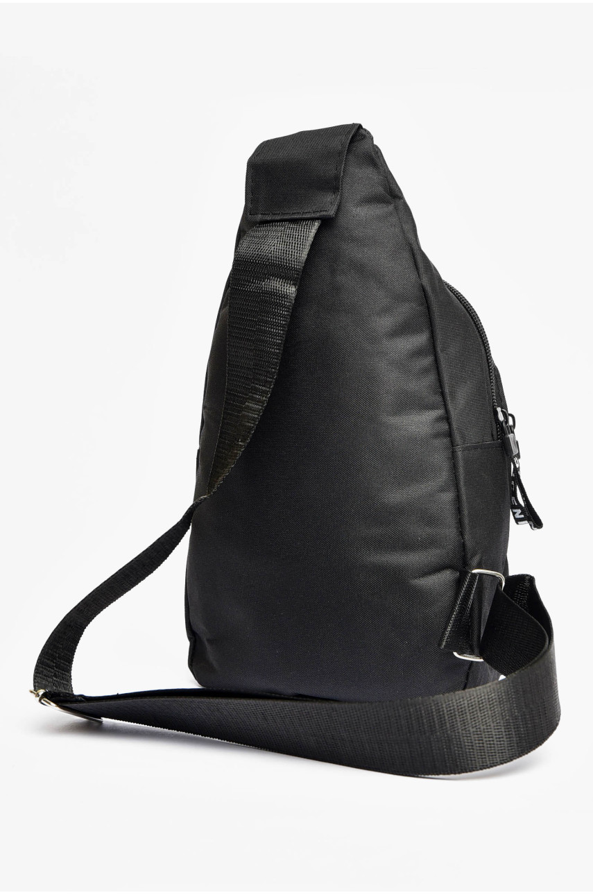 Бананка чоловіча текстильна чорного кольору 6865 201219