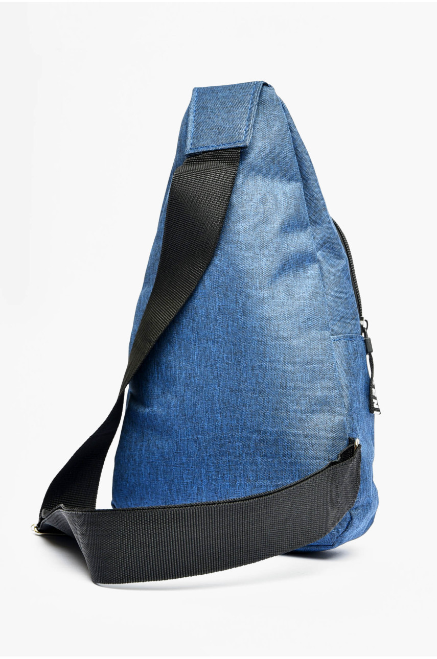 Бананка мужская текстильная синего цвета 2024 201221 Бананка мужская текстильная синего цвета 2024 201221