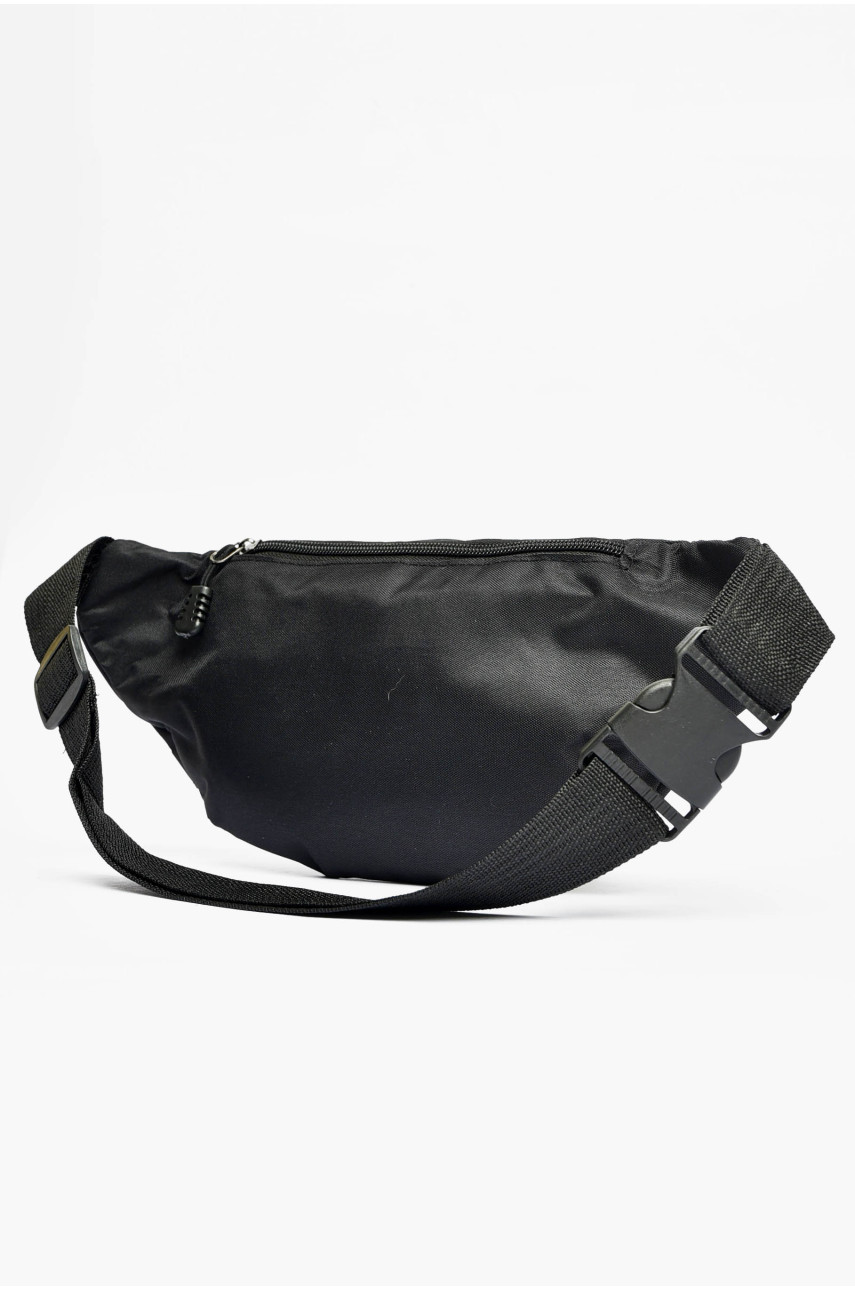 Бананка чоловіча текстильна чорного кольору 5033 201231 Бананка чоловіча текстильна чорного кольору 5033 201231