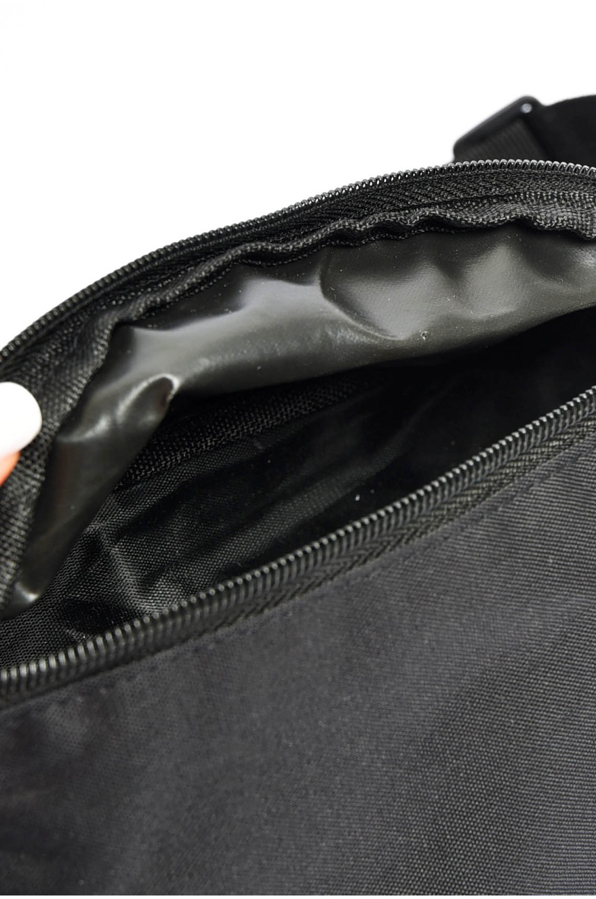 Бананка чоловіча текстильна чорного кольору 5033 201231 Бананка чоловіча текстильна чорного кольору 5033 201231