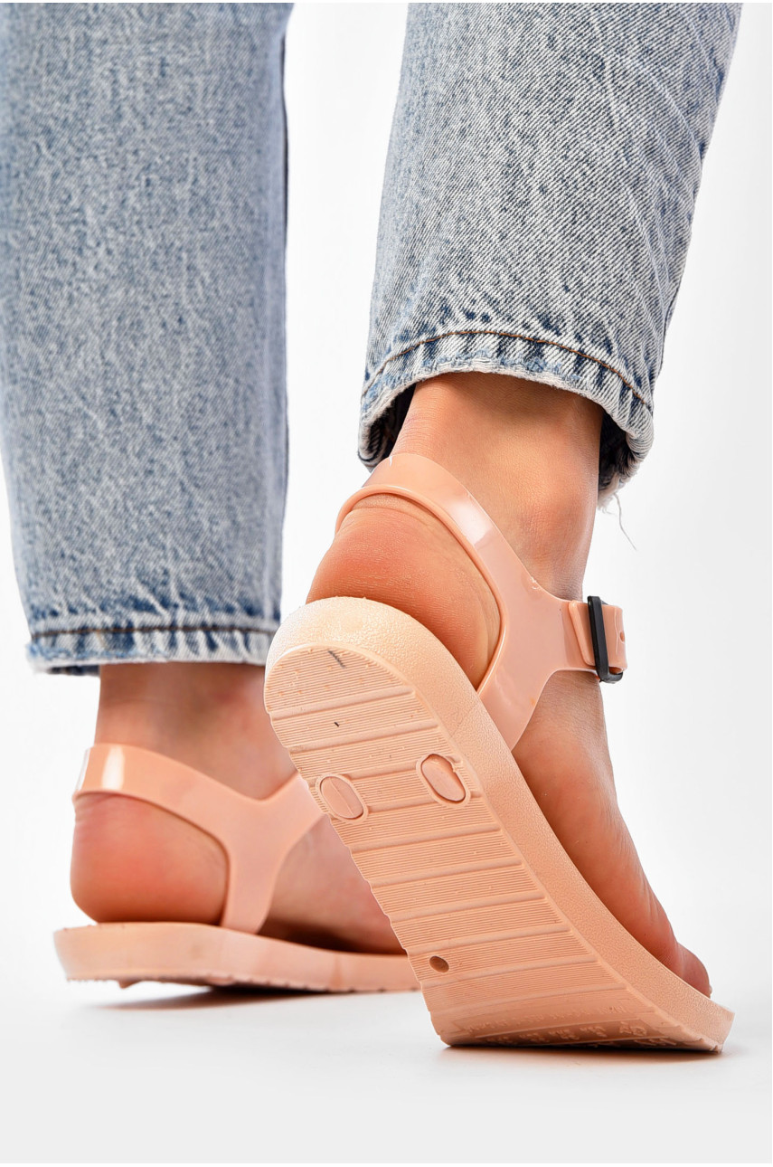 Босоножки женские светло-розового цвета 31818-5 201243