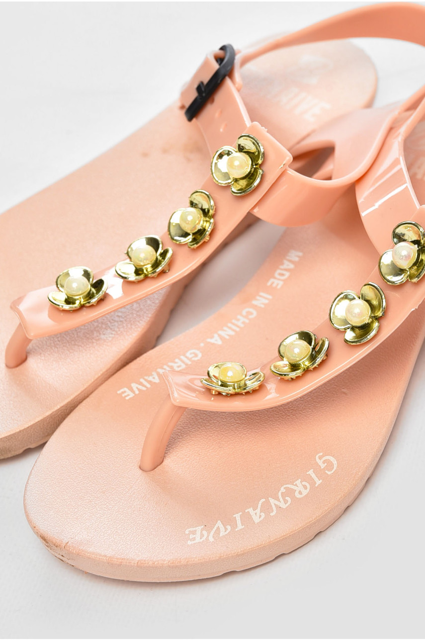 Босоножки женские светло-розового цвета 31818-5 201243