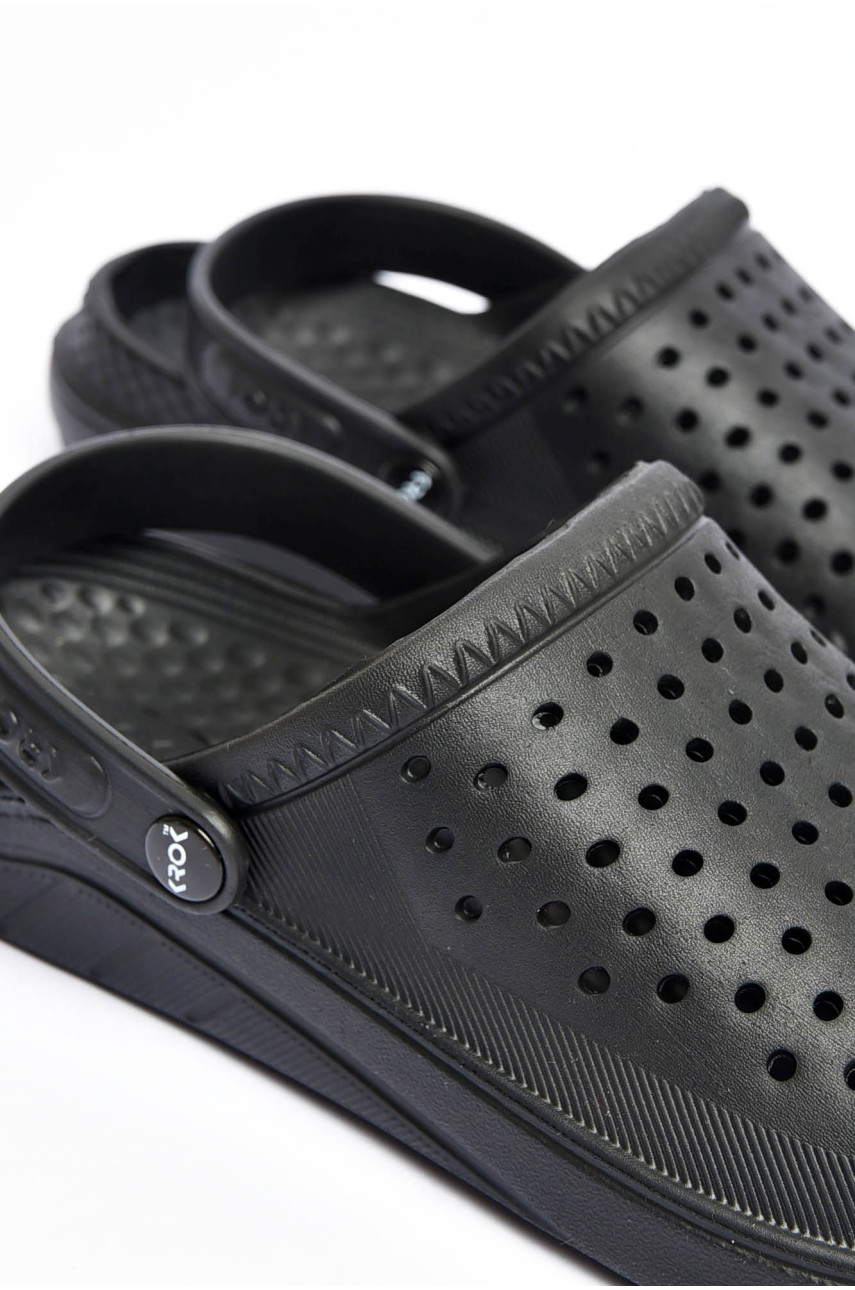 Крокси чоловічі чорного кольору с-68 201271