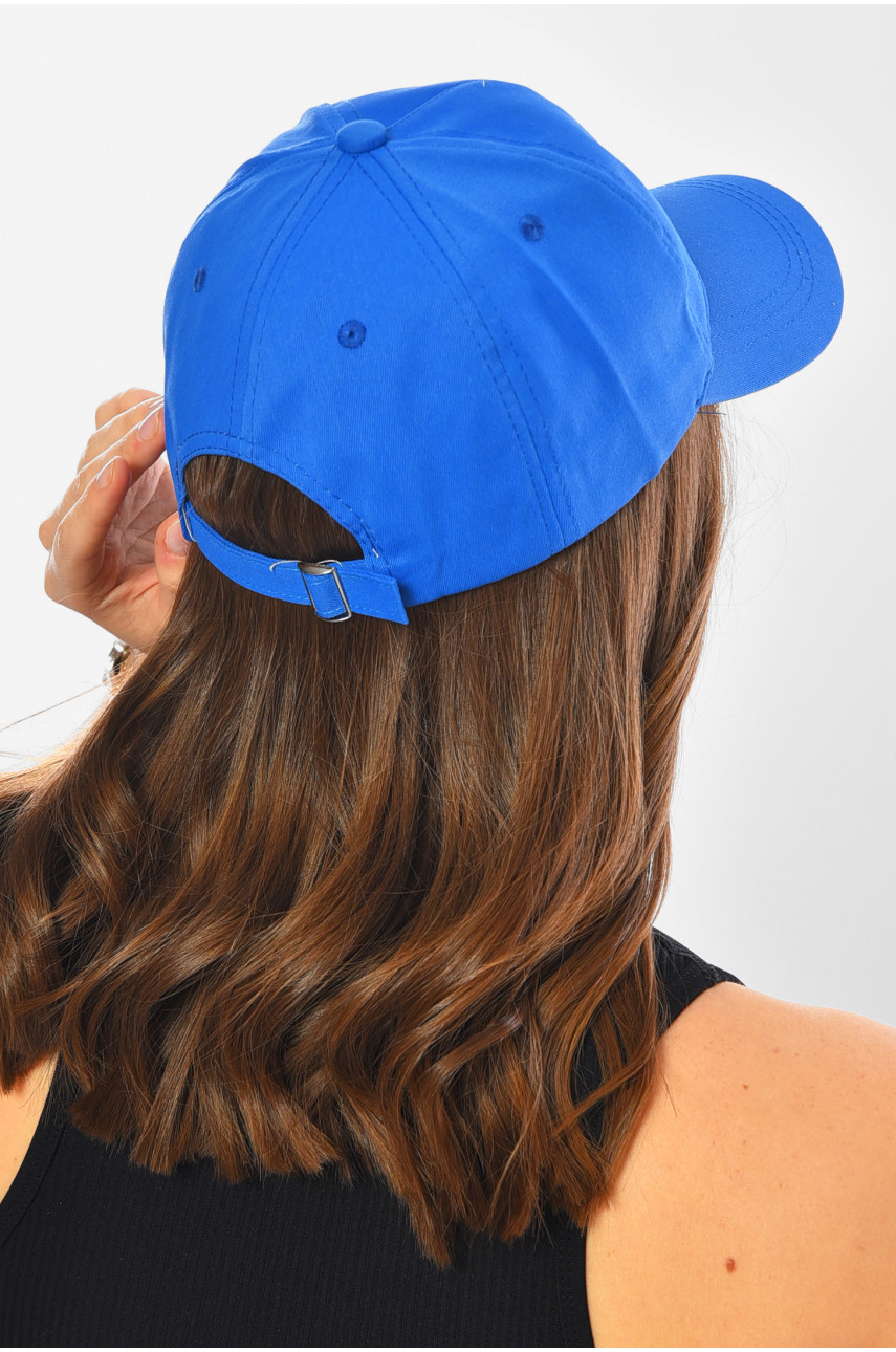Кепка женская синего цвета 201273
