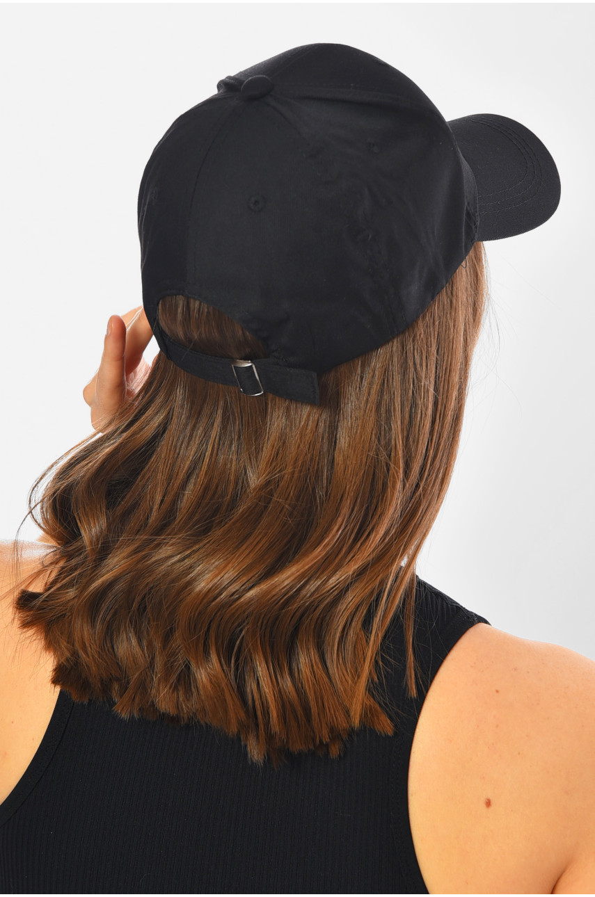 Кепка женская черного цвета 201275