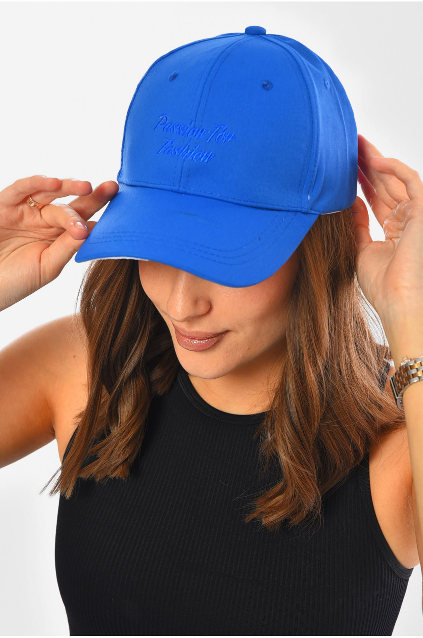 Кепка женская синего цвета 201276
