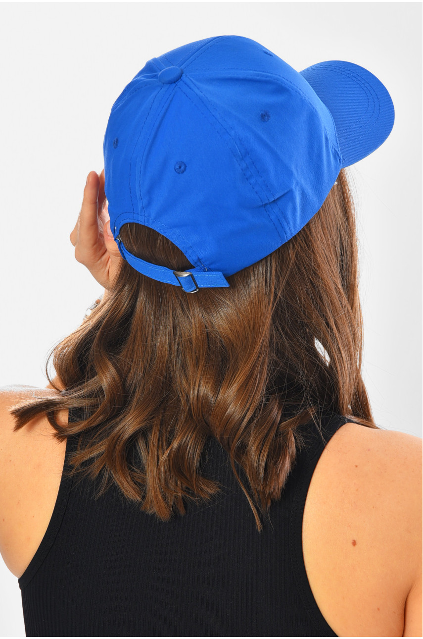 Кепка женская синего цвета 201276