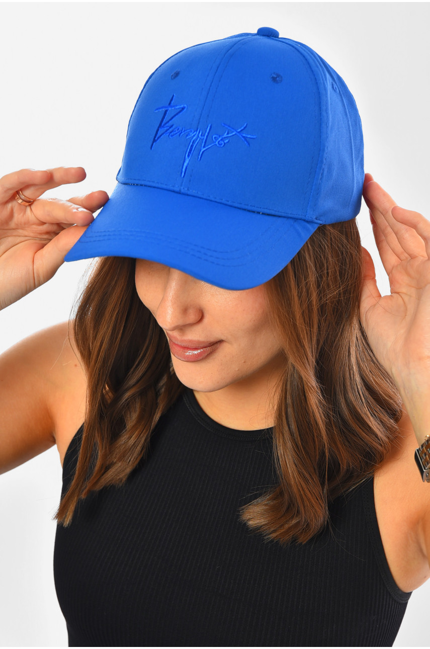 Кепка женская синего цвета 201288
