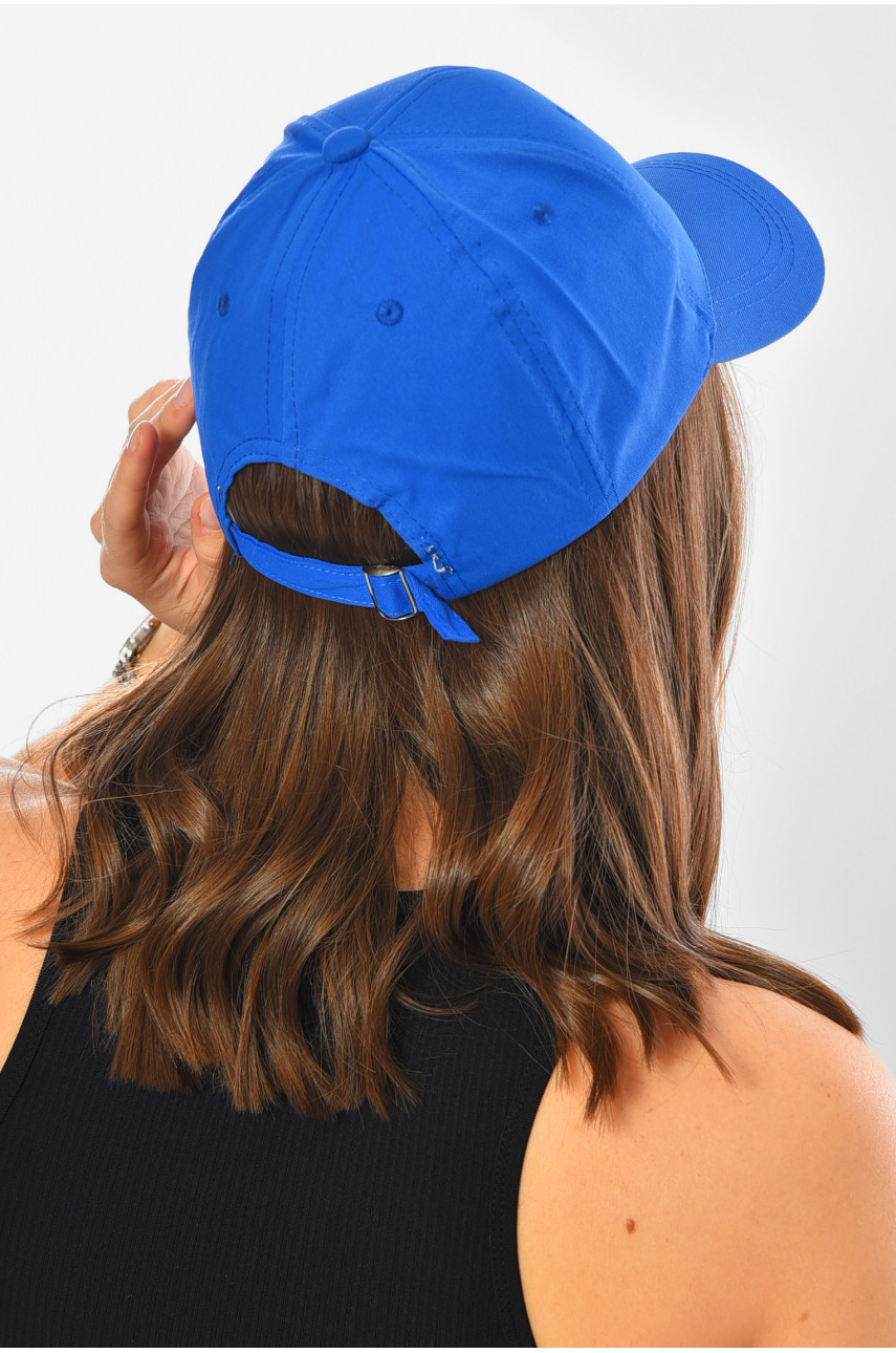 Кепка женская синего цвета 201288