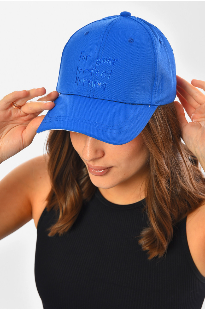 Кепка женская синего цвета 201290